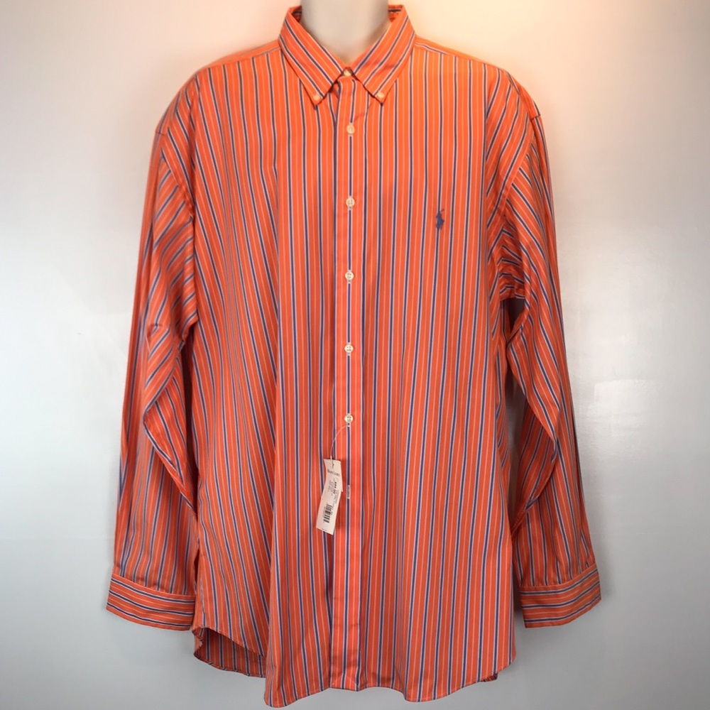 COPY - NWT Ralph Lauren polo button down  sz XXL